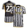 Camisola Juventus DI Maria 22 Homen Equipamento 1ª 23/24