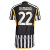 Camisola Juventus DI Maria 22 Homen Equipamento 1ª 23/24