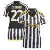 Camisola Juventus DI Maria 22 Mulher Equipamento 1ª 23/24