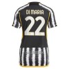 Camisola Juventus DI Maria 22 Mulher Equipamento 1ª 23/24