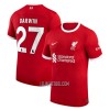 Camisola Liverpool Darwin 27 Homen Equipamento 1ª 23/24