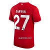 Camisola Liverpool Darwin 27 Homen Equipamento 1ª 23/24