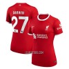 Camisola Liverpool Darwin 27 Mulher Equipamento 1ª 23/24