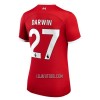 Camisola Liverpool Darwin 27 Mulher Equipamento 1ª 23/24