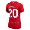 Camisola Liverpool Diogo J 20 Mulher Equipamento 1ª 23/24