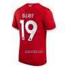 Camisola Liverpool Elliot 19 Homen Equipamento 1ª 23/24