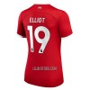 Camisola Liverpool Elliot 19 Mulher Equipamento 1ª 23/24