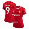 Camisola Liverpool Firmino 9 Mulher Equipamento 1ª 23/24