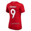 Camisola Liverpool Firmino 9 Mulher Equipamento 1ª 23/24