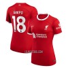 Camisola Liverpool Gakpo 18 Mulher Equipamento 1ª 23/24