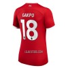 Camisola Liverpool Gakpo 18 Mulher Equipamento 1ª 23/24