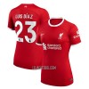 Camisola Liverpool Luis Diaz 23 Mulher Equipamento 1ª 23/24