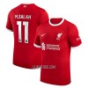 Camisola Liverpool M.Salah 11 Homen Equipamento 1ª 23/24