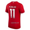 Camisola Liverpool M.Salah 11 Homen Equipamento 1ª 23/24