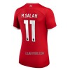 Camisola Liverpool M.Salah 11 Mulher Equipamento 1ª 23/24