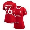 Camisola Liverpool Robertson 26 Mulher Equipamento 1ª 23/24