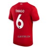 Camisola Liverpool Thiago 6 Homen Equipamento 1ª 23/24