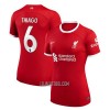 Camisola Liverpool Thiago 6 Mulher Equipamento 1ª 23/24