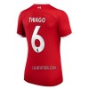 Camisola Liverpool Thiago 6 Mulher Equipamento 1ª 23/24