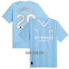 Camisola Manchester City Bernardo 20 Homen Equipamento 1ª 23/24