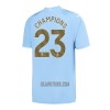 Camisola Manchester City Champions 23 Homen Equipamento 1ª 23/24