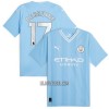 Camisola Manchester City De Bruyne 17 Homen Equipamento 1ª 23/24