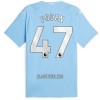 Camisola Manchester City Foden 47 Homen Equipamento 1ª 23/24