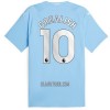 Camisola Manchester City Grealish 10 Homen Equipamento 1ª 23/24