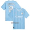 Camisola Manchester City Gundogan 8 Homen Equipamento 1ª 23/24