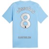 Camisola Manchester City Gundogan 8 Homen Equipamento 1ª 23/24