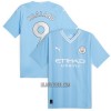 Camisola Manchester City Haaland 9 Homen Equipamento 1ª 23/24