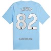 Camisola Manchester City Lewis 82 Homen Equipamento 1ª 23/24