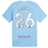 Camisola Manchester City Mahrez 26 Homen Equipamento 1ª 23/24