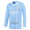 Camisola Manchester City Manga Comprida Homen Equipamento 1ª 23/24