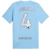 Camisola Manchester City Phillips 4 Homen Equipamento 1ª 23/24