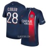 Camisola Paris Saint-Germain C. Soler 28 Homen Equipamento 1ª 23/24