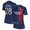 Camisola Paris Saint-Germain C. Soler 28 Mulher Equipamento 1ª 23/24