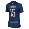 Camisola Paris Saint-Germain Danilo 15 Mulher Equipamento 1ª 23/24