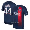 Camisola Paris Saint-Germain Ekitike 44 Homen Equipamento 1ª 23/24