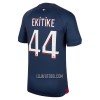 Camisola Paris Saint-Germain Ekitike 44 Homen Equipamento 1ª 23/24