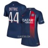 Camisola Paris Saint-Germain Ekitike 44 Mulher Equipamento 1ª 23/24