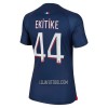 Camisola Paris Saint-Germain Ekitike 44 Mulher Equipamento 1ª 23/24