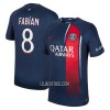 Camisola Paris Saint-Germain Fabian 8 Homen Equipamento 1ª 23/24