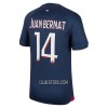 Camisola Paris Saint-Germain Juan Bernat 14 Homen Equipamento 1ª 23/24