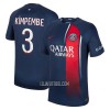 Camisola Paris Saint-Germain Kimpembe 3 Homen Equipamento 1ª 23/24