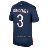 Camisola Paris Saint-Germain Kimpembe 3 Homen Equipamento 1ª 23/24