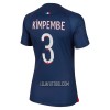 Camisola Paris Saint-Germain Kimpembe 3 Mulher Equipamento 1ª 23/24