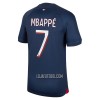 Camisola Paris Saint-Germain Mbappé 7 Homen Equipamento 1ª 23/24