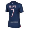 Camisola Paris Saint-Germain Mbappé 7 Mulher Equipamento 1ª 23/24