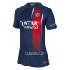 Camisola Paris Saint-Germain Mbappé 7 Mulher Equipamento 1ª 23/24